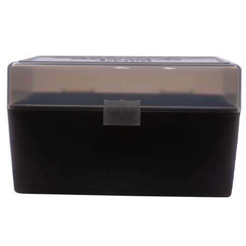 Misc. Accessories Berrys Mfg Ready Series 409 - .243/.308 Cal. 50rd Smoke/Black ammo box